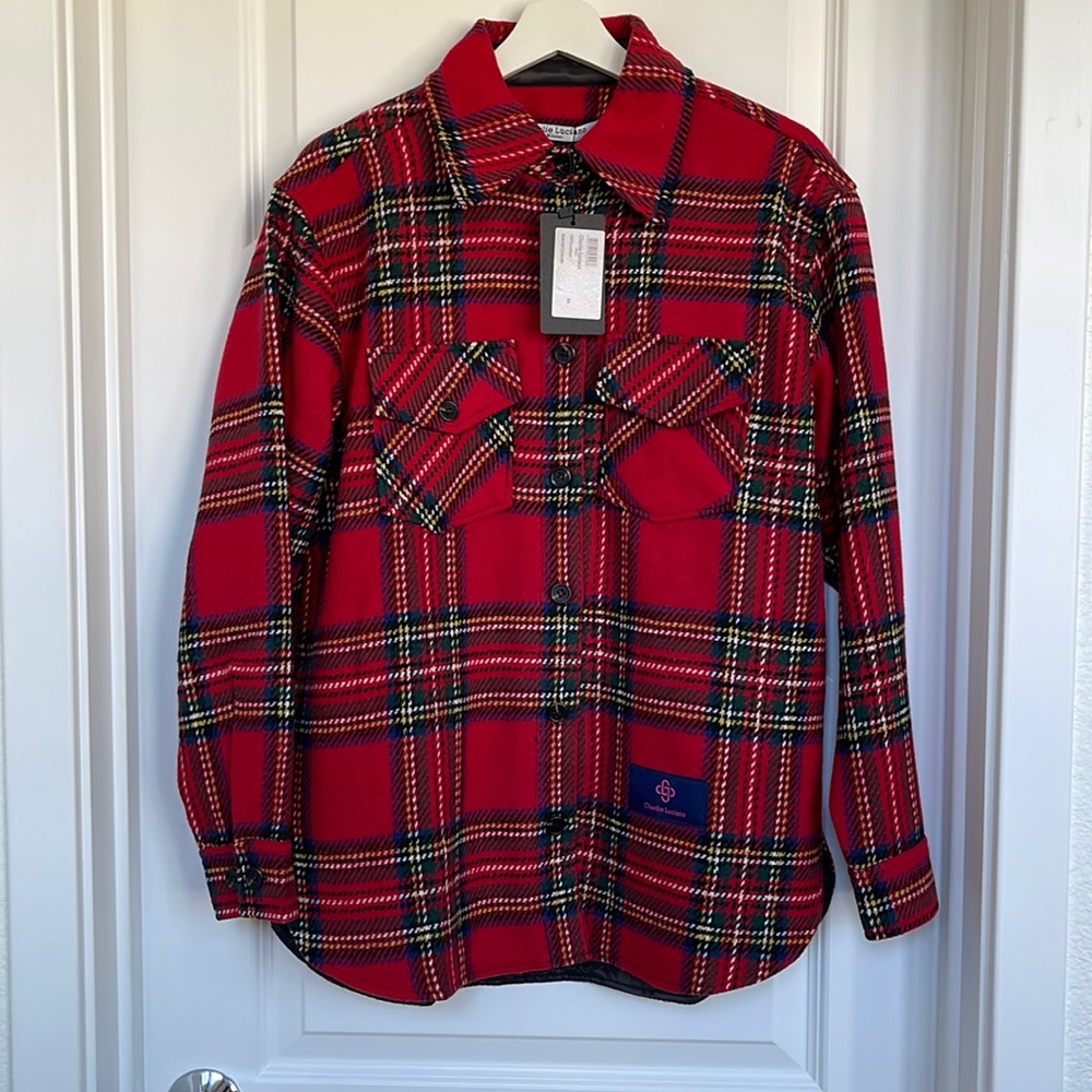 Charlie Luciano Oversize Cotton Coat